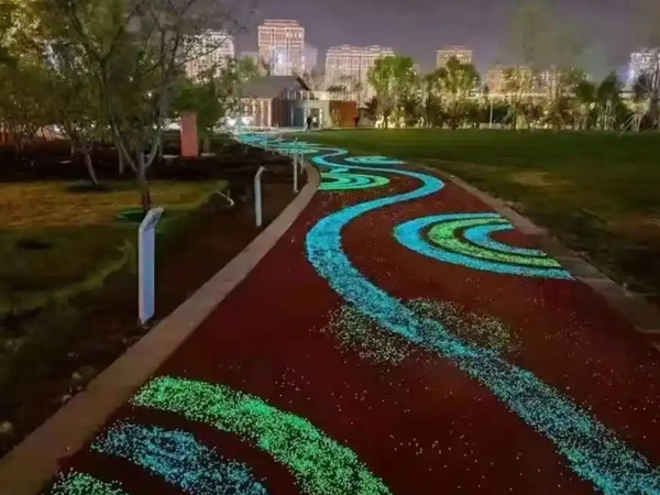 台州发光沥青路面施工